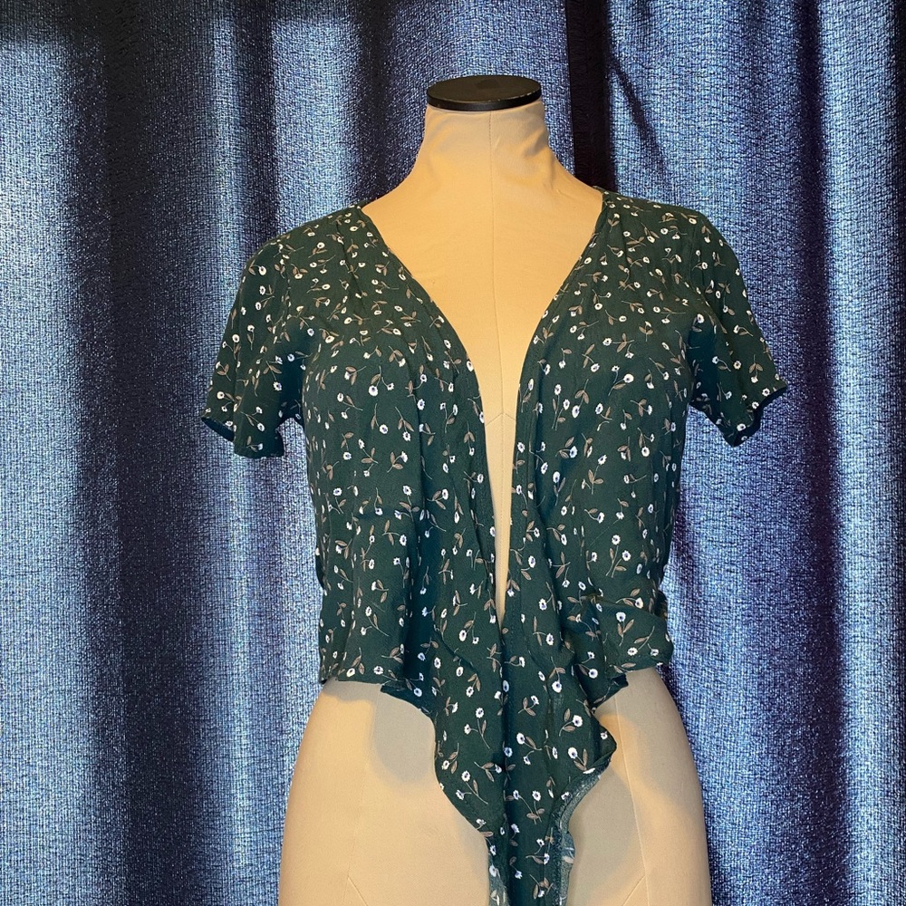 Brandy melville wrap top